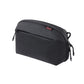 Ulanzi black camera accessory bag with front zipper for photography gear.