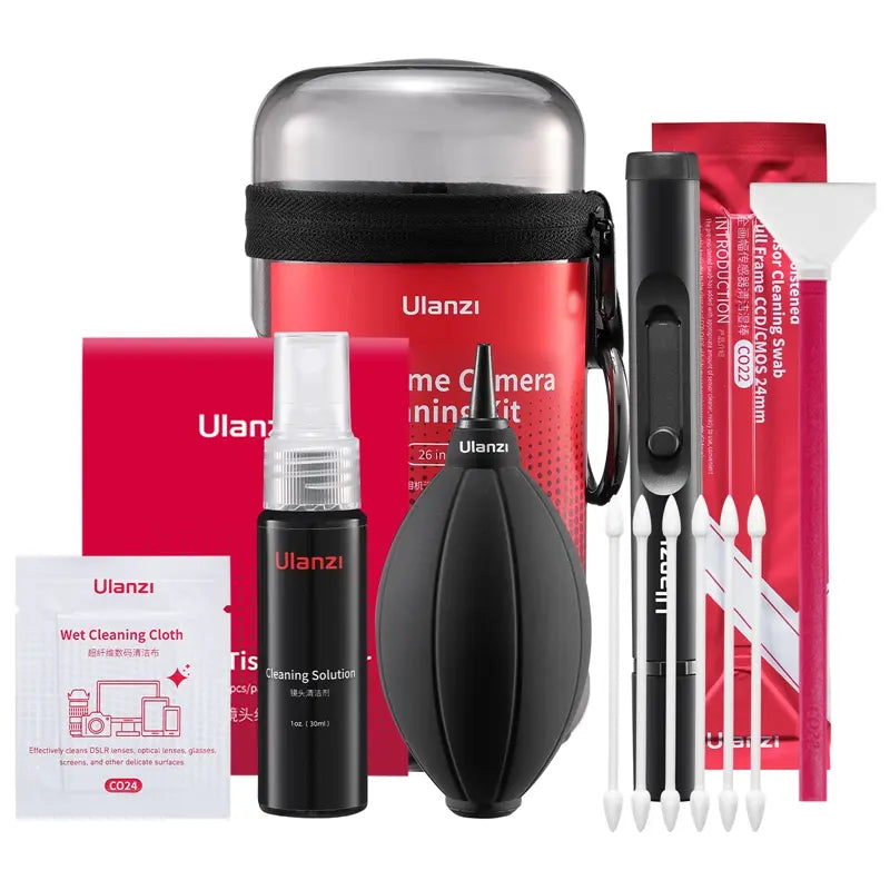portable lens cleaning kit for on-the-go photographers