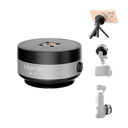 Ulanzi SK37 Magnetic & 1/4" Electric Suction Mount C124