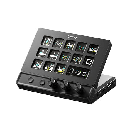 D200X Creative Deck – 8-in-1 Creator Control Hub - Ulanzi D200X Creative Deck – 8-in-1 Creator Control Hub - Ulanzi