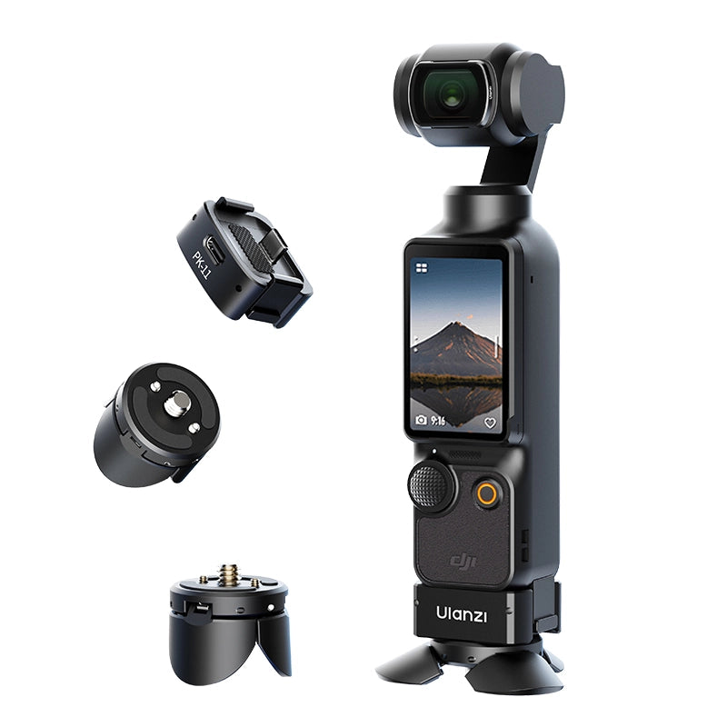 Ulanzi Osmo Pocket 3 Mini Tripod Kit for DJI Tabletop 