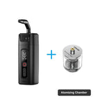 Ulanzi FM01 Ace Portable Fog Machine kit - Black fogger with atomizing tank for photography.