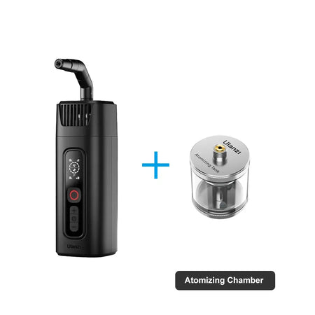 Ulanzi FM01 Ace Portable Fog Machine kit - Black fogger with atomizing tank for photography.