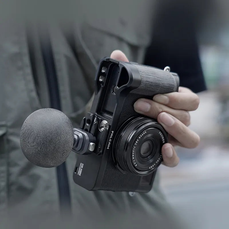 Ulanzi Falcam F22&F38 Quick Release L-Shaped Handle Classic Black (FOR FUJIFILM X100 VI)