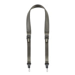 Ulanzi CSS1 U-Snap camera shoulder strap, dark grey, adjustable nylon webbing with quick connectors