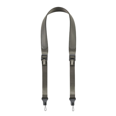 Ulanzi CSS1 U-Snap camera shoulder strap, dark grey, adjustable nylon webbing with quick connectors