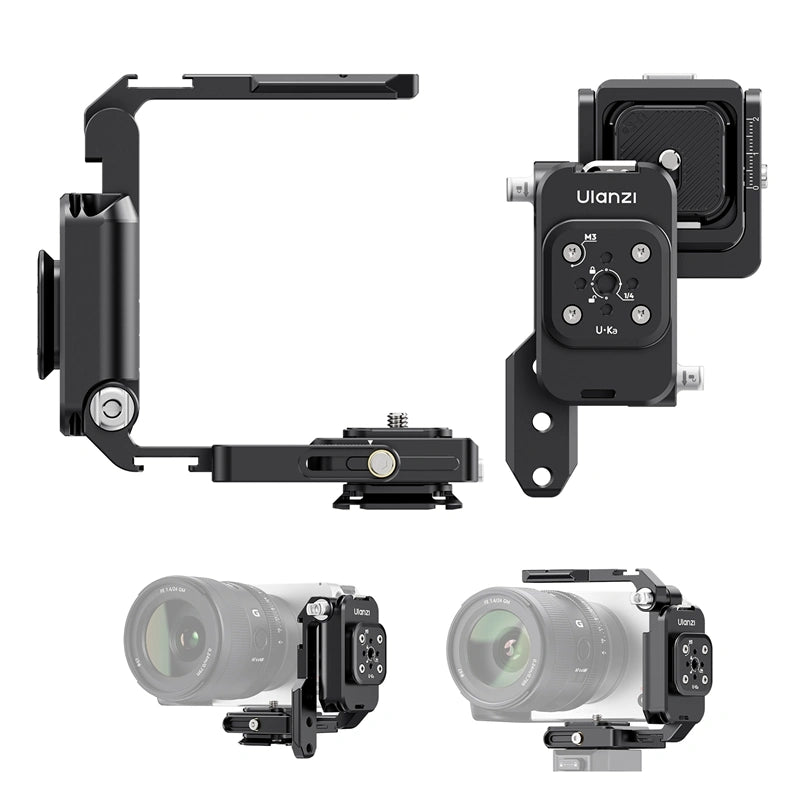 Ulanzi XJ01 Uka Universal Foldable Camera Cage C116