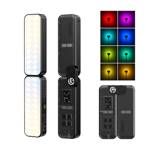 Ulanzi FOLD8 2-in-1 Foldable Pocket Light