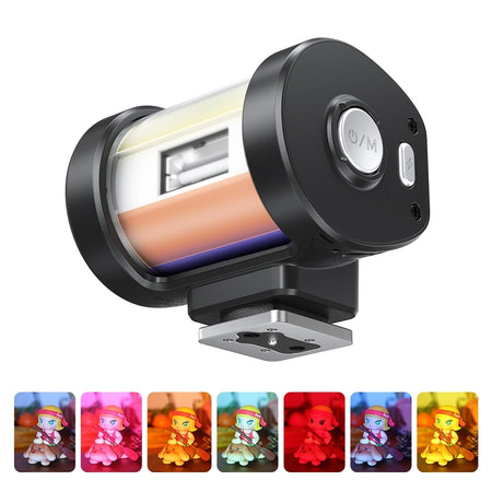 Ulanzi KL01 Mini Camera Flash with Built-In Color Filters