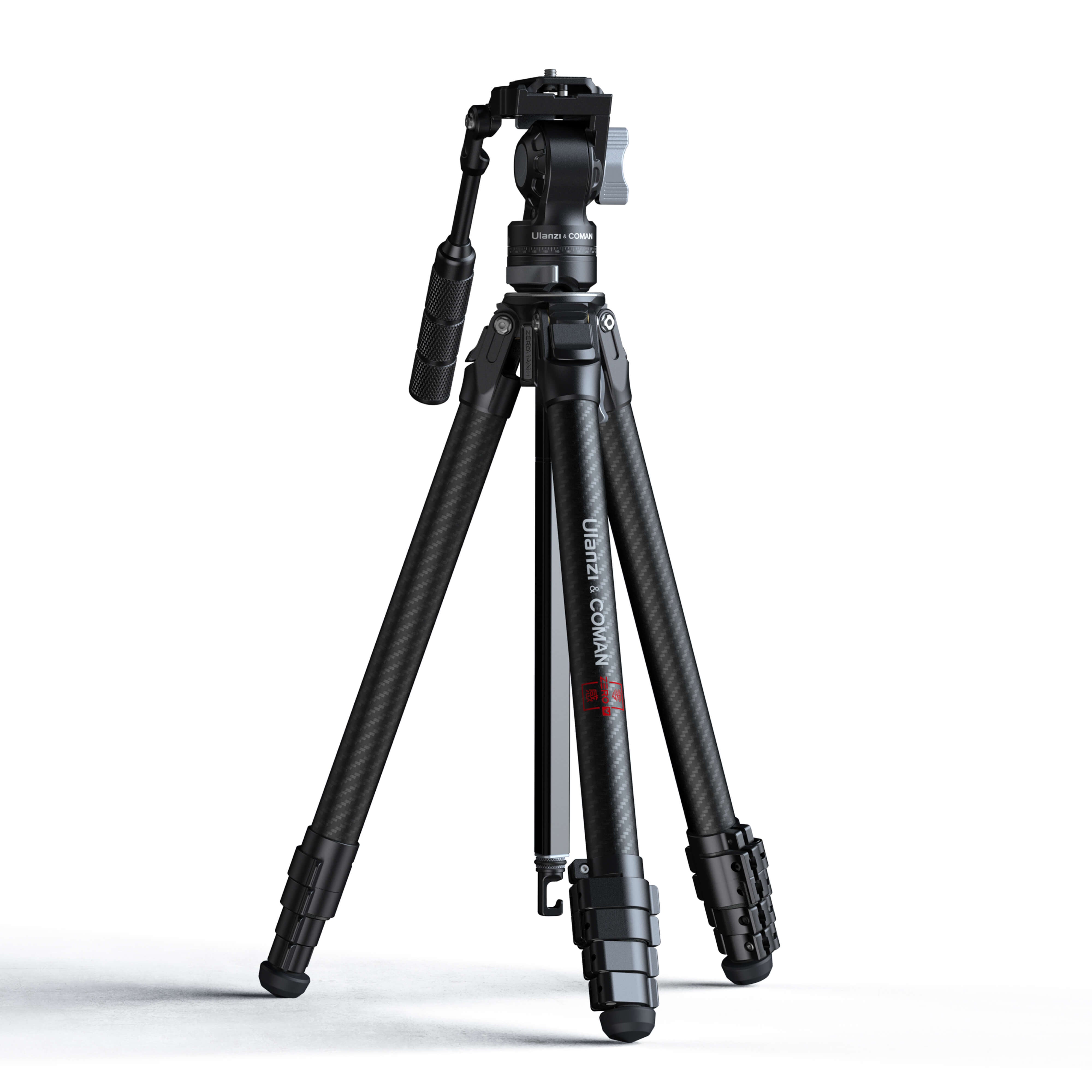 Ulanzi Zero V Lightweight Video Travel Tripod T073GBB1