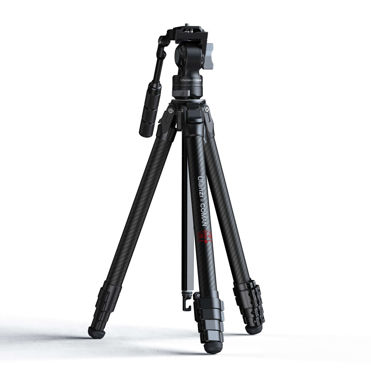 Ulanzi Zero V Lightweight Video Travel Tripod T073GBB1