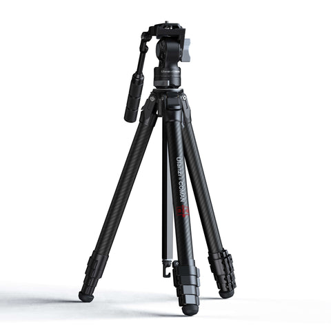 Ulanzi Zero V Lightweight Video Travel Tripod T073GBB1
