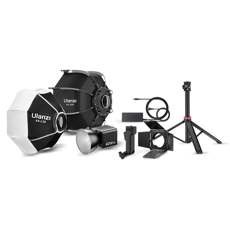 40W LED Video Light Bundle | Brighten Your Content 40W LED Video Light Bundle | Brighten Your Content