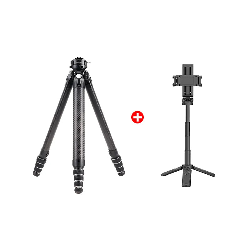 Ulanzi Falcam TreeRoot Quick Lock Travel Tripod with smartphone holder attachment