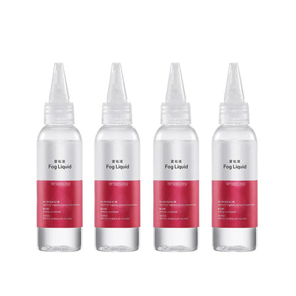 Ulanzi Fog Liquid 60ml Bottles, Clear bottles with red labels, for FILMOG Fog Machine use.