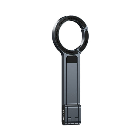 Ulanzi MA30 Carabiner Phone Tripod, black, compact design, Designed in Shenzhen.