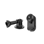Ulanzi CK01/CK02 Quick Release Backpack Clip - Black, Magnetic attachment for GoPro and cameras.