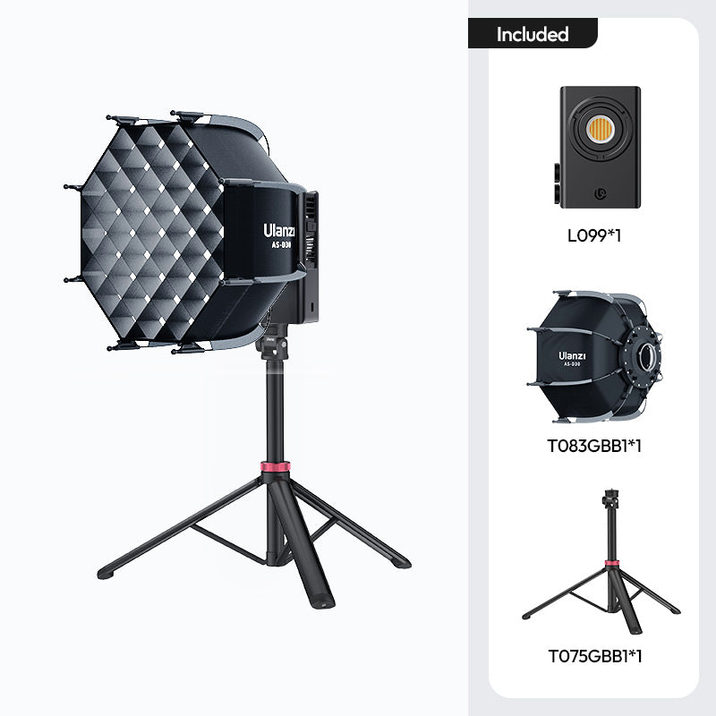 Ulanzi 100W COB Light C01 | Professional Video Lighting
