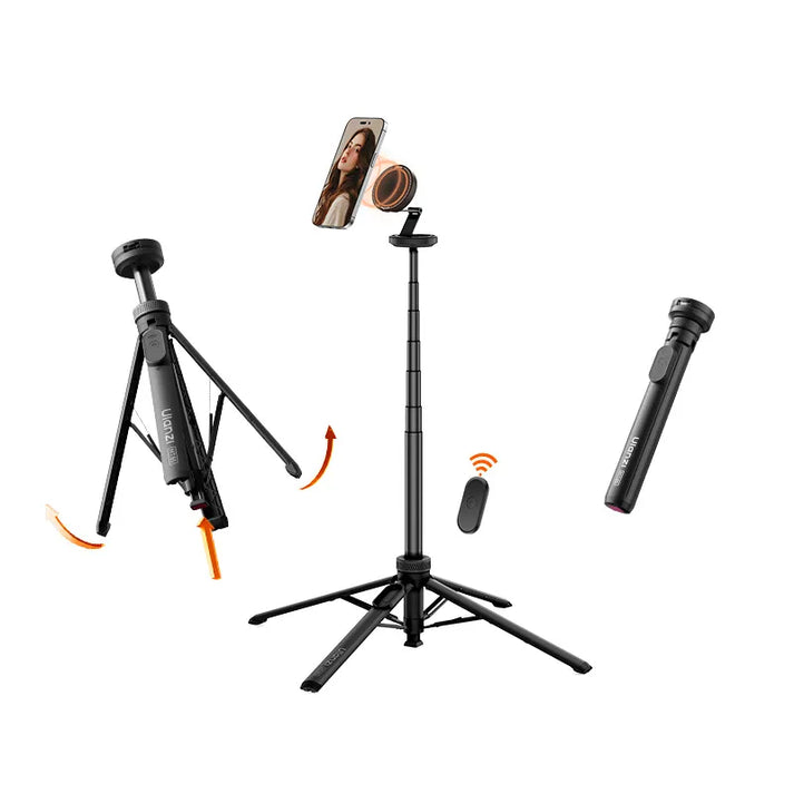 MT85 Automatic Pop-Up Phone Tripod