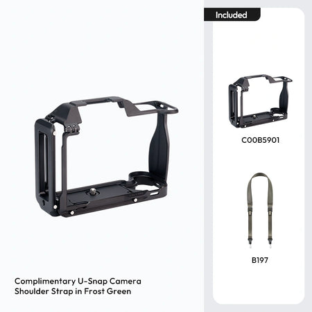 FALCAM Camera Cage for Hasselblad® X2D / X2D II C00B5901