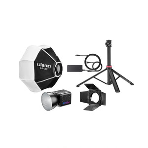 Ulanzi 40W Portable LED Video Light Bundle