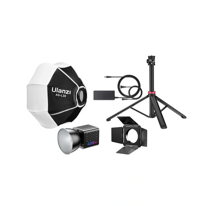 Zestaw przenośnych lamp wideo LED Ulanzi 40W
