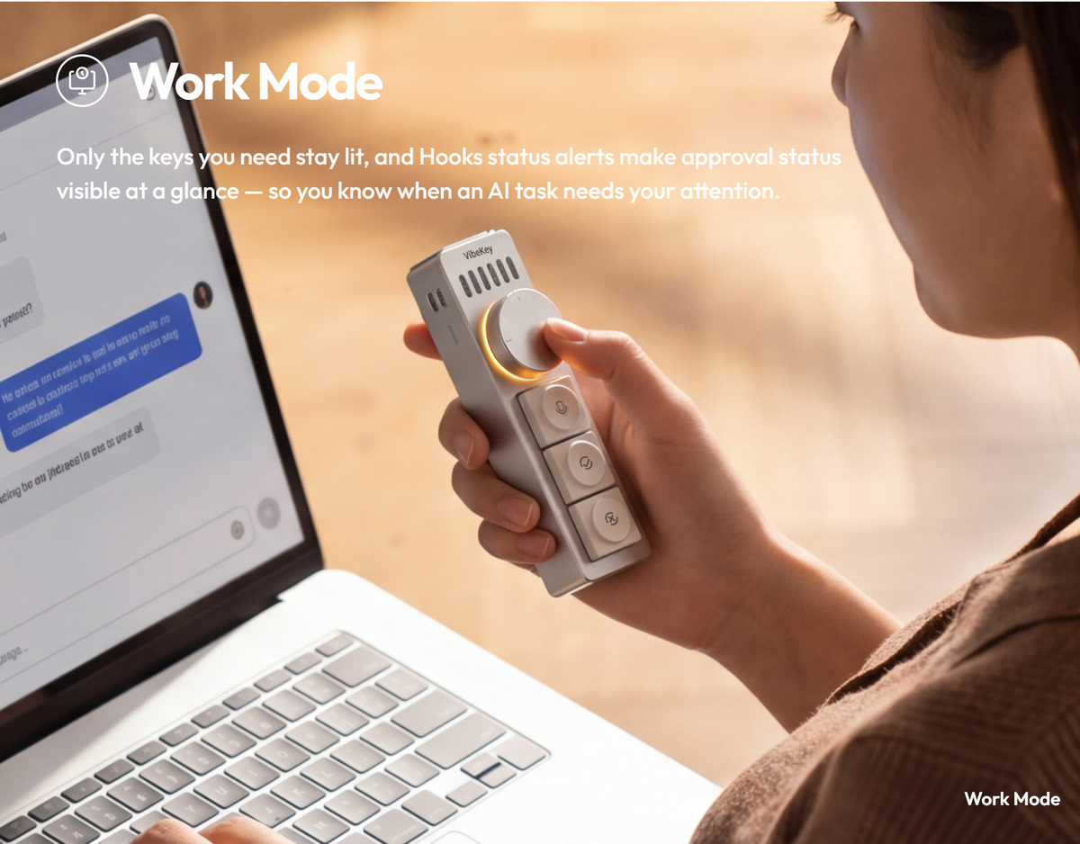 Know What’s Happening Without Staring at the Screen