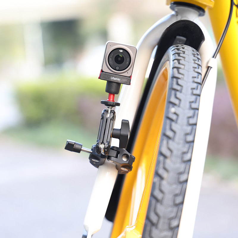 Ulanzi U-170 Magnetic Quick Release for DJI Action camera, bicycle mount, aluminum alloy.