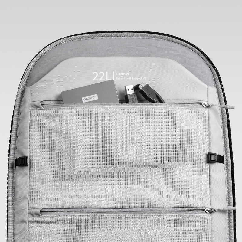 Ulanzi YY038 V2 Urban Travel Camera Backpack 22L Black product detail