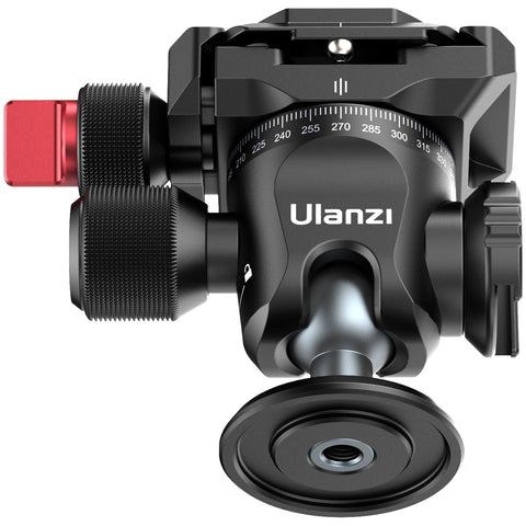 Ulanzi MT-28 Carbon Fiber Inverted Ballhead 2351