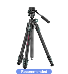 JJ06 GlideGo Video Tripod