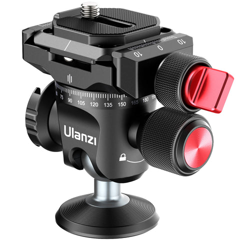 Ulanzi MT-28 Carbon Fiber Inverted Ballhead 2351