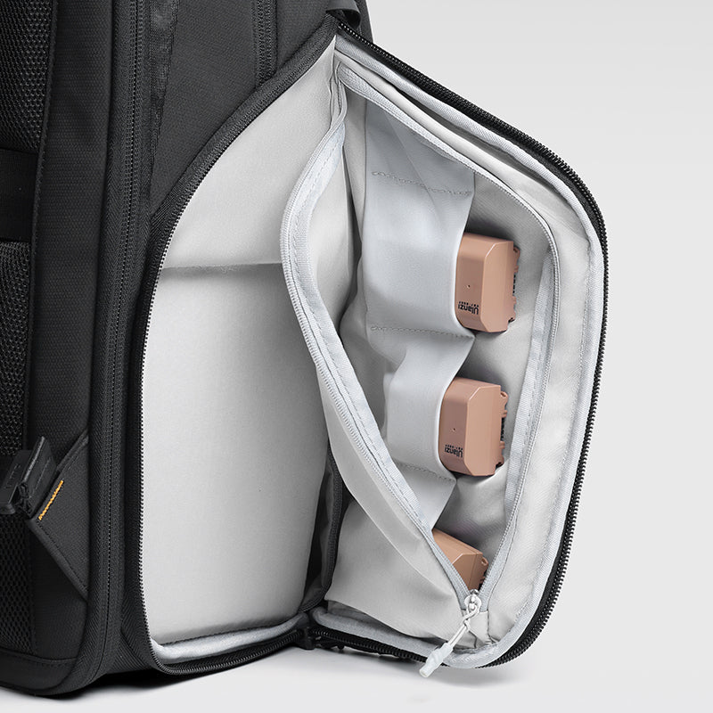 Ulanzi YY038 V2 Urban Travel Camera Backpack 22L Black product detail