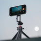 The Ulanzi MA50 phone holder with a smartphone attached.