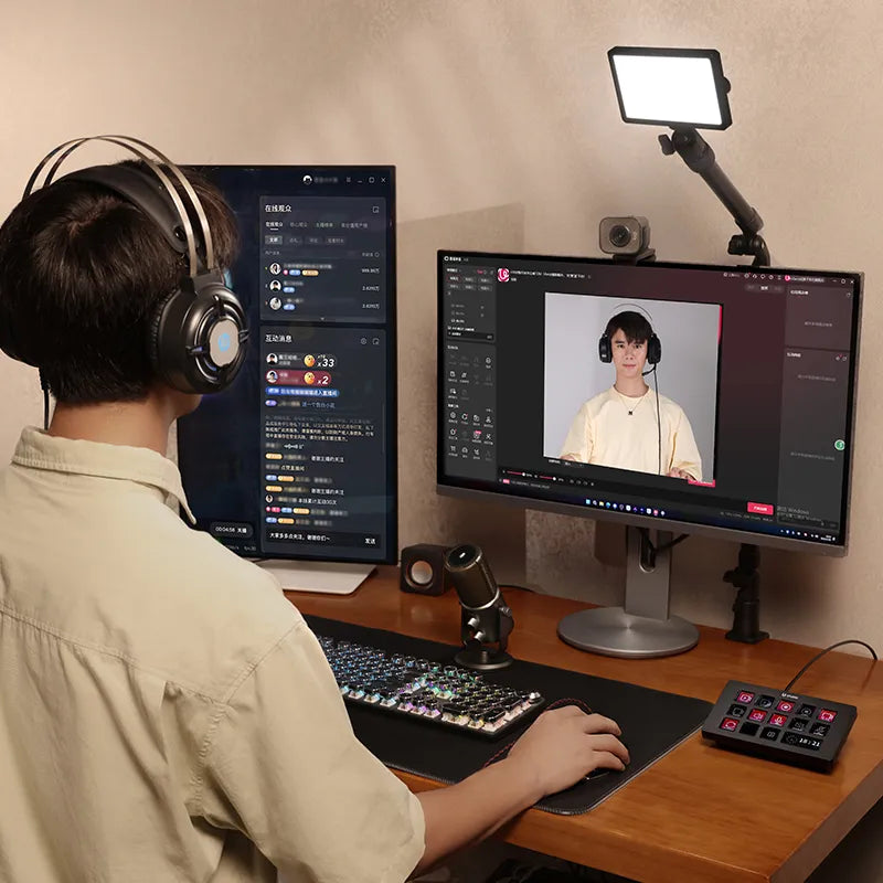 Deck Dock 7-in-1 Stream Controller Hub | Fast Charging