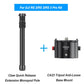 Ulanzi Claw Quick Release Extension Monopod Pole for DJI RS 4/RS 4 PRO/RS 3/RS 3 Pro/RS 3 Mini/RS 2 T074GBB1