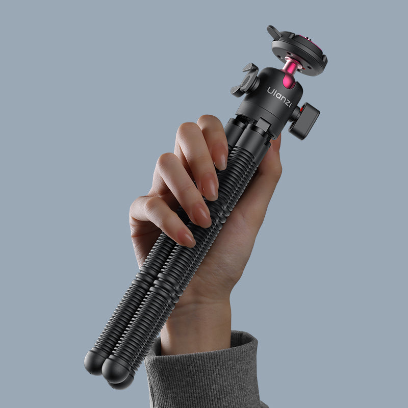 Tripod bạch tuộc Ulanzi MT91 nằm gọn trong balo tiện lợi di chuyển