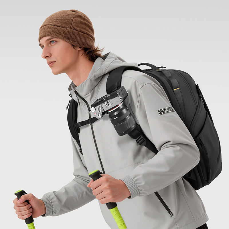 Ulanzi YY038 V2 Urban Travel Camera Backpack 22L Black product detail
