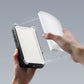 Compact Ulanzi 40W Pocket LED Video Light with detachable diffuser panel for softer, professional illumination.
