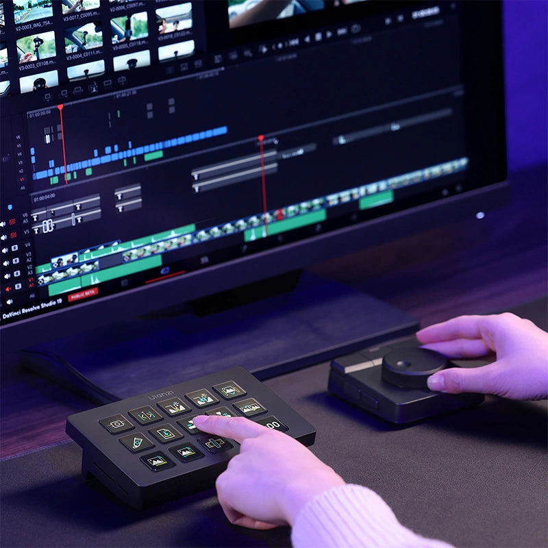 D100H Dial Creative Controller | Programmable USB-C