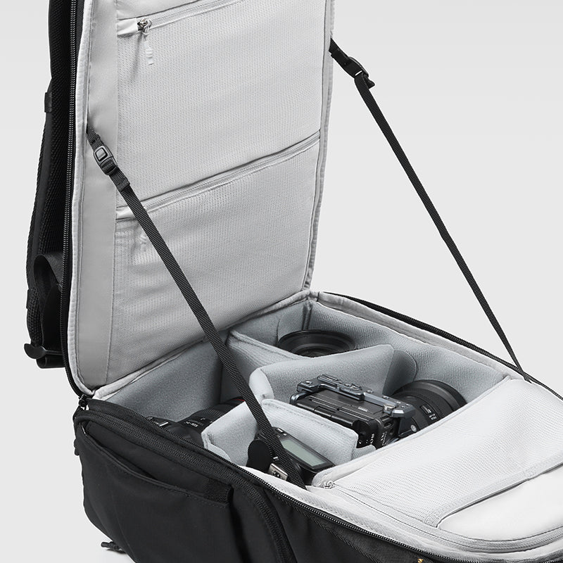 Ulanzi YY038 V2 Urban Travel Camera Backpack 22L Black product detail