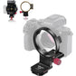 Ulanzi lens mount for Sony camera with adjustable focus and positioning.