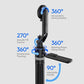 Ulanzi TT23 Auto-Tracking Selfie Stick Tripod Magsafe/phone clamp