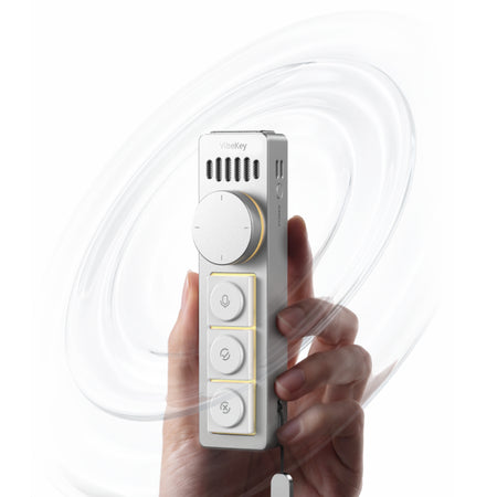 Ulanzi AU05 Vibe Key AI Voice Input Keypad I018