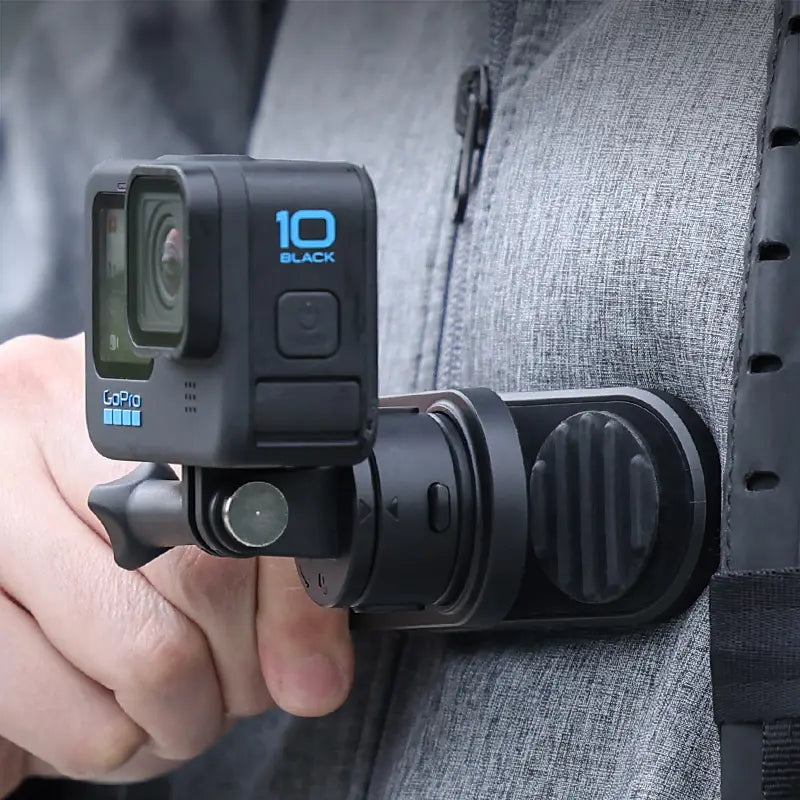 Magnetic Quick-Release Clip | Action Camera Mount Magnetic Quick-Release Clip | Action Camera Mount