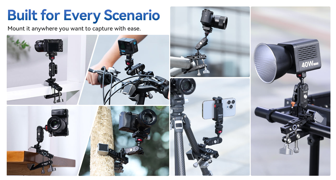 Ulanzi CU03 Multi-Functional Super Clamp C027 10 2 0eb758db 76cb 43c7 8b13 3ab8ddf05f30