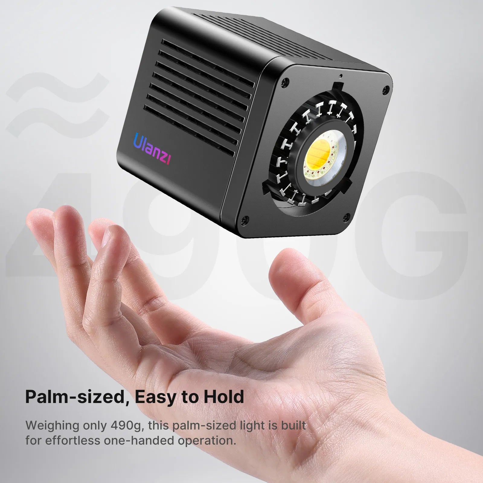 Ulanzi L024 40W RGB Portable LED Video Light 4 Ulanzi L024 40W RGB Portable LED Video Light: Full Color, More Colorful