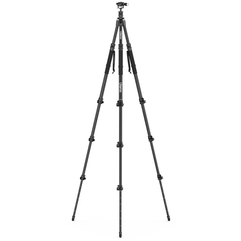 Ulanzi TT35 Hiking Stick Tripod Kit with adjustable legs in outdoor setting.