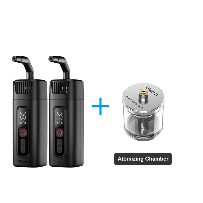 Ulanzi FM01 fog machines with atomizing chamber for enhanced smoke effects