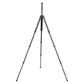 Ulanzi carbon fiber tripod fully extended on a flat surface for stability and support.